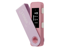 Portfel kryptowalut Ledger Nano S Plus pastel pink LEDGERSPLUSPP